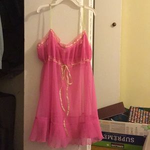 Victoria secret sexy night grown size M NWOT